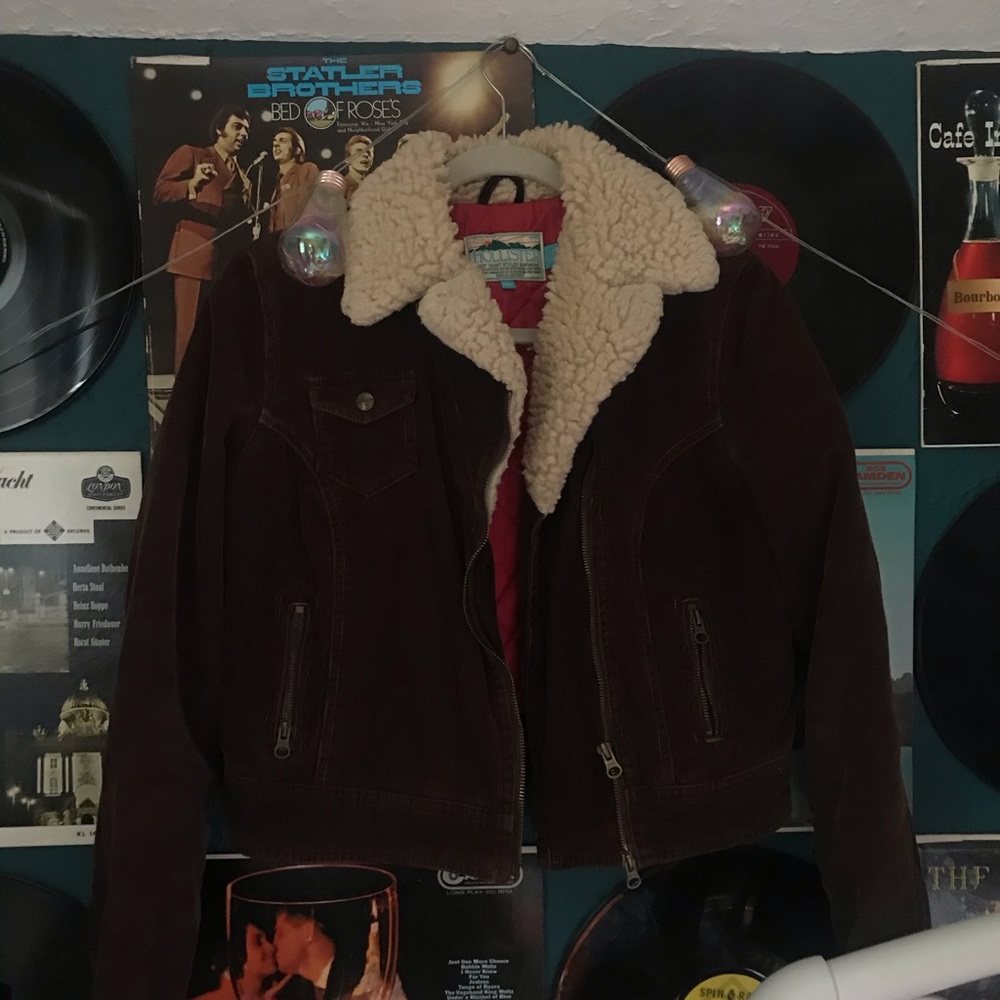 Vintage Hollister Cord Jacket